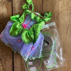 Girls 2T Fairy Costume